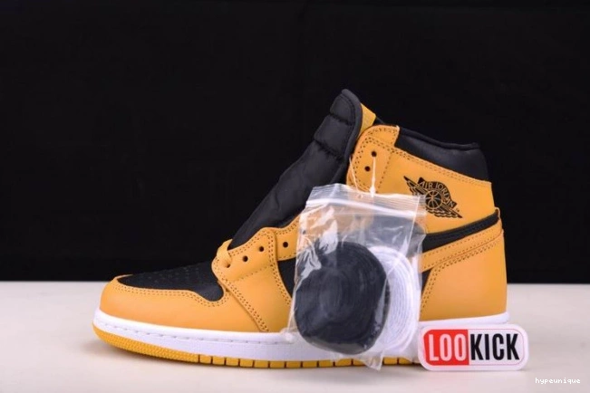 HYPE High Retro Air Pollen 555088-701 1 OG Jordan 0712